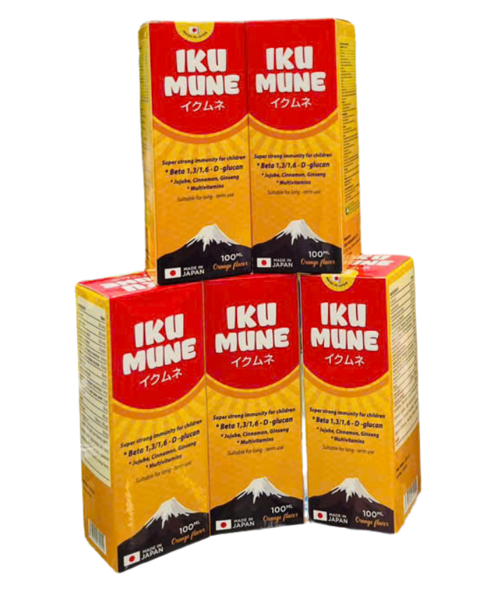 Sỉro IKUMUNE - Tăng Cường Sức Đề Kháng Cho Trẻ (Lọ 100ml)